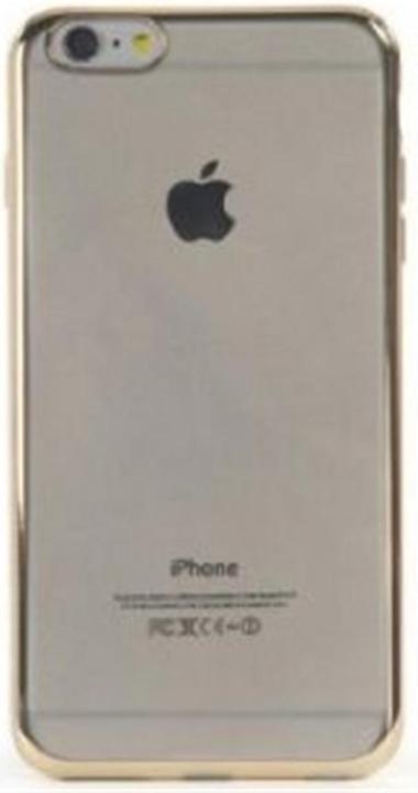 Actual product image Tucano Electro Flex Case for iPhone 6 Plus/6S Plus (5.5") Gold metallic (Apple iPhone 6)