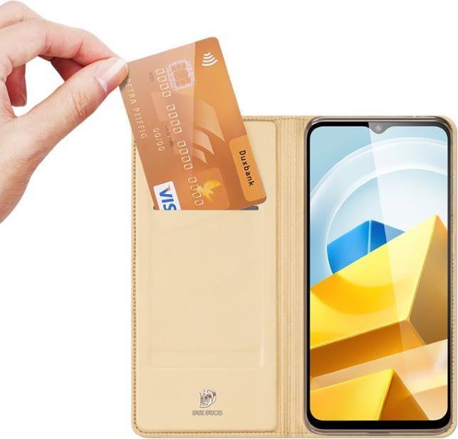 Actual product image Dux Ducis Skin Pro Series Bookcover (Xiaomi Poco M5)