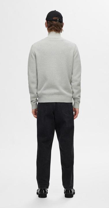Image du produit Selected Homme Cardigan zippé à col haut (XL)