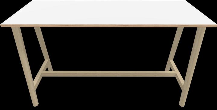Actual product image Narbutas Nova Wood high table (180 x 70 x 105 cm)