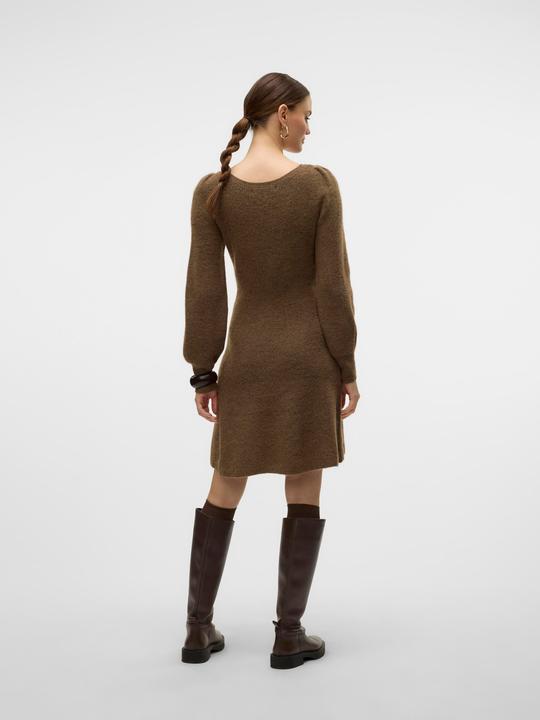 Produktbild Vero Moda VMFLAVOUR Langes Kleid Strickkleid (XL)