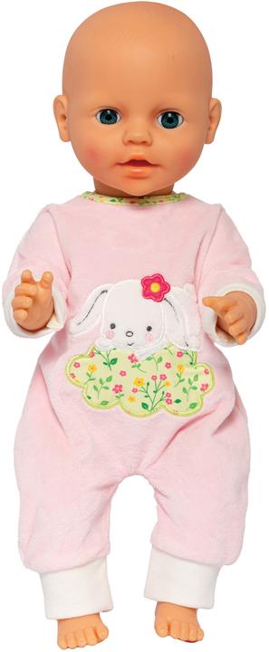 Actual product image Heless Fluffy doll romper "Bunny Lou", size 28-35 cm