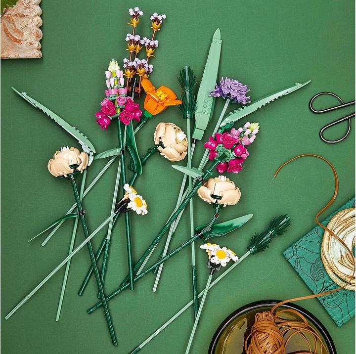 Actual product image LEGO Bouquet (10280, LEGO Botanical, LEGO Icons)