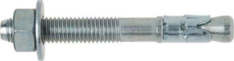 Immagine prodotto Spit Befestigung 057481 57481 FIX 3 Segmentanker M16 X 125/30 Verzinkt 20 Stück (20 pz.)