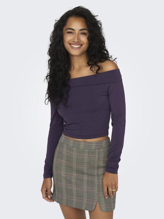 Image du produit Only Top off shoulder à manches longues (S)