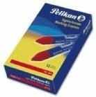 Image du produit Pelikan Craie de signature à la cire 772, rouge, diamètre : 12 mm convient pour les surfaces lisses comme (Rouge, 12 x)