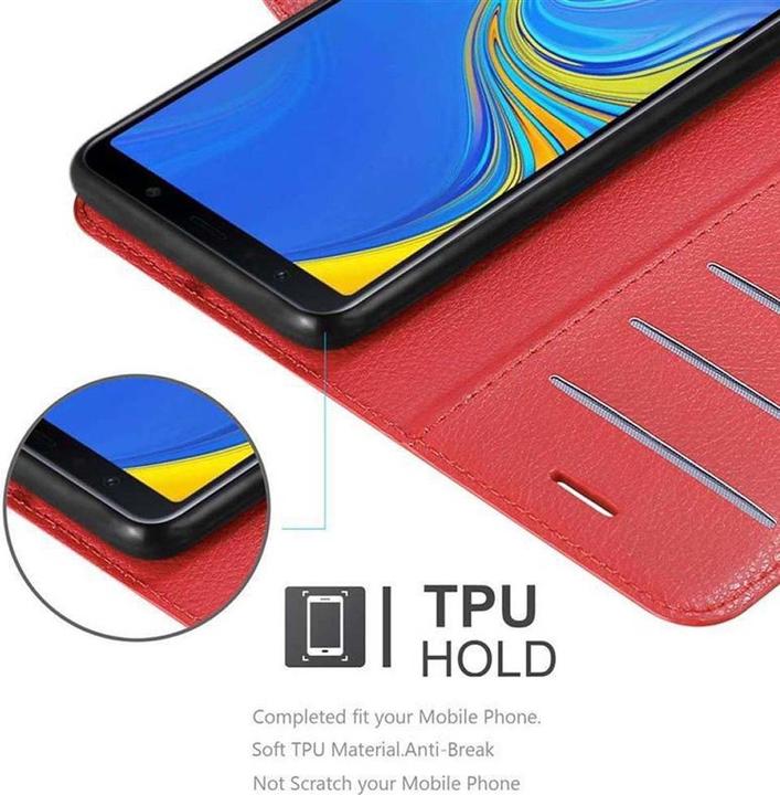 Produktbild Cadorabo Book mit Standfunktion Cover (Samsung Galaxy A7 (2018))
