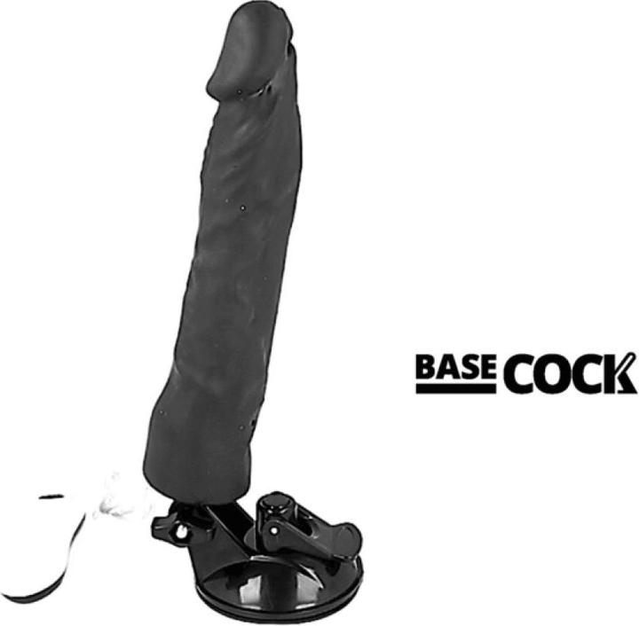Produktbild Basecock Realistischer Dildo mit Vibration und Fernbedienung, 21cm
