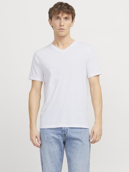 Actual product image Aprel 3-pack Unicoloured V-neck T-shirt T-shirt (XL)