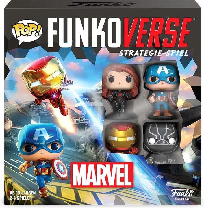 Image du produit Funko Games:Pop! Funkoverse - Marvel (Allemand)
