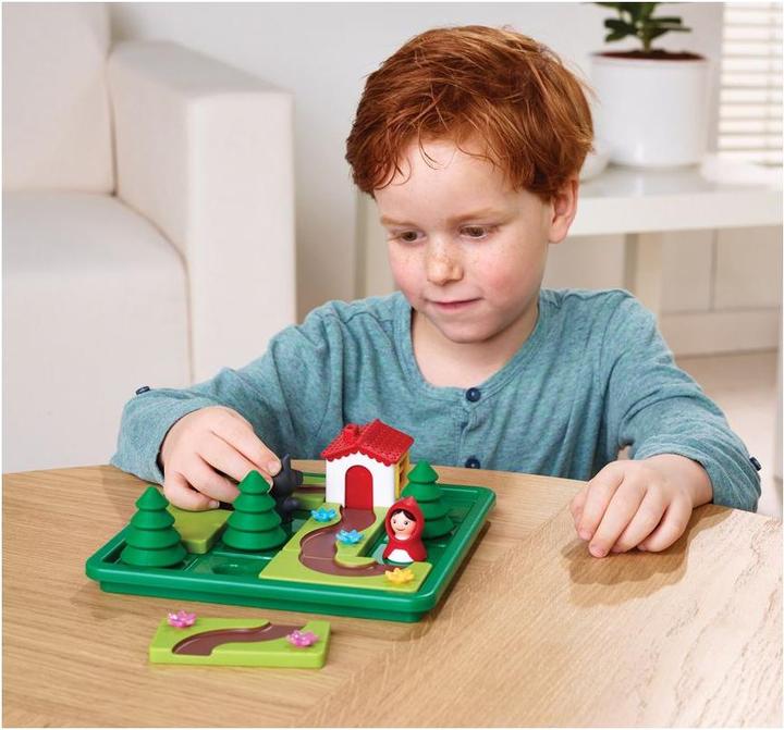 Actual product image Smart Games Little Red Riding Hood Deluxe (German, French, Italian, English)