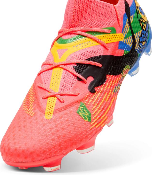 Actual product image Puma football boots future 7 ultimate njr fg/ag (46)