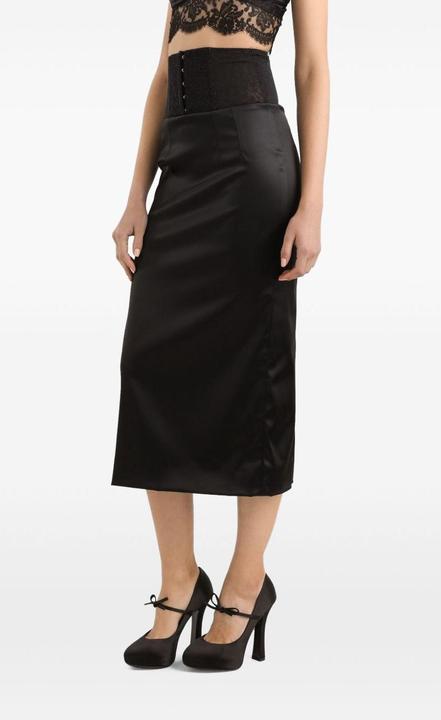 Actual product image Dolce & Gabbana Gonne Nero (40)