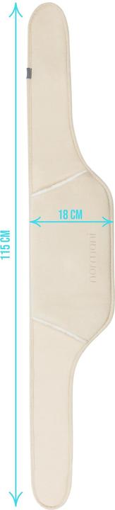 Immagine prodotto Normani Wärmflasche mit Gürtel und Bezug (0.75 l)