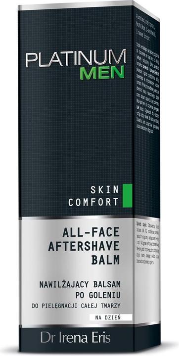 Immagine prodotto Dr Irena Eris Platinum Men Skin Comfort Balm Idratante 50Ml (Balsamo, 50 ml)