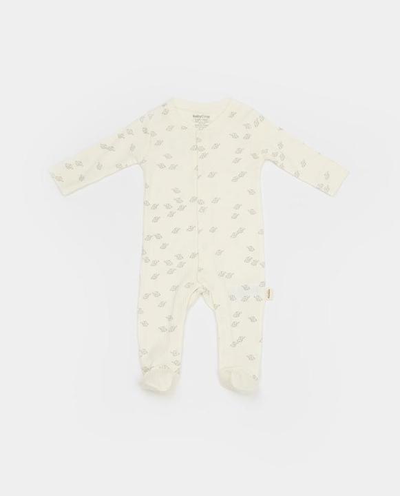 Actual product image BabyCosy 2 Pcs Footed Rompers (56)