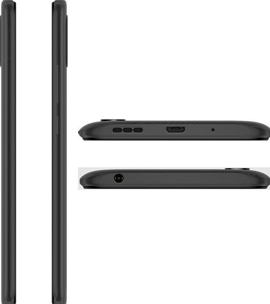 Actual product image Xiaomi Redmi 9A (32 GB, Granite Grey, 6.53", Hybrid Dual SIM, 13 Mpx, 4G)