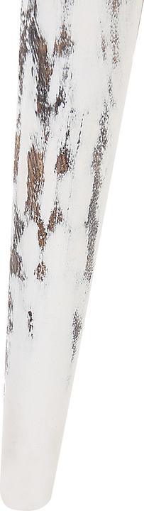 Productafbeelding Beliani Bijzettafel Set van 2 Mango Hout Gebroken Wit CHANDRA (45 x 45 x 45 cm)