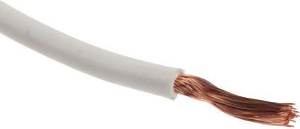 Immagine prodotto Rs Pro 2,5 mm² Einzeladerleitung Weiss, 50 x 0,25 m (100 m)