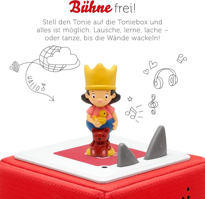 Image du produit Tonies Le Petit Roi dit : "Bonne nuit (Allemand)