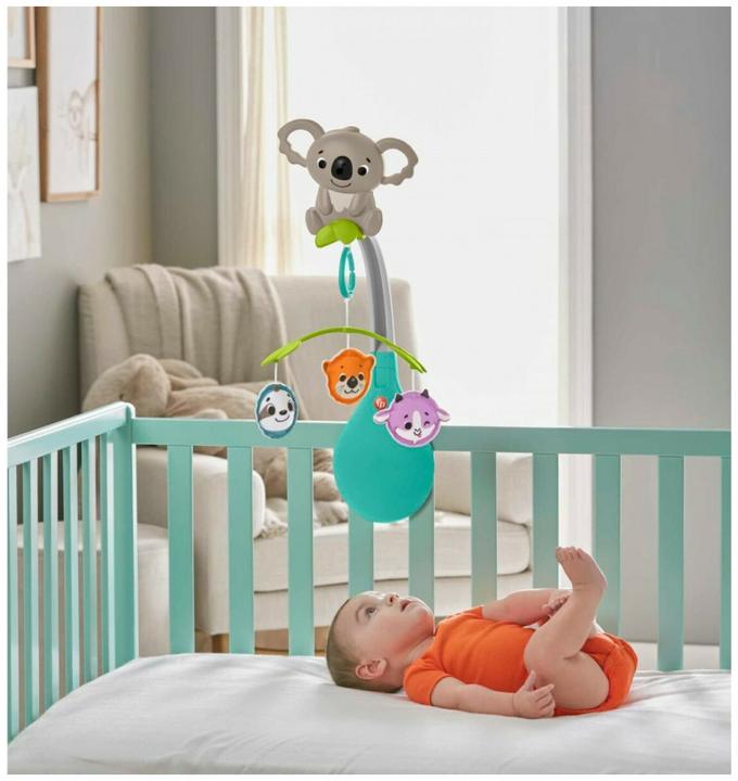 Produktbild Fisher-Price 3-in-1-Mobile Kinderwagen-Spielzeug