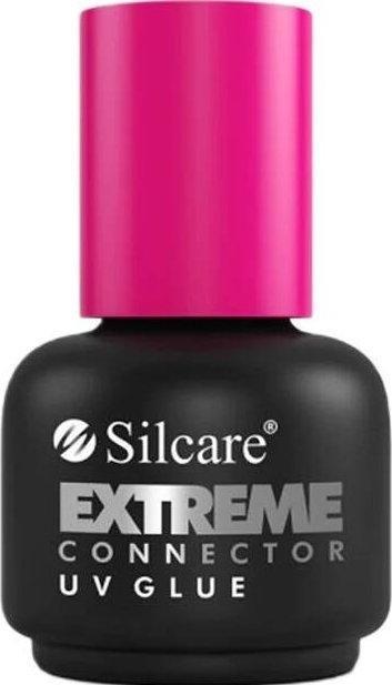 Actual product image Silcare Extreme Connector Uv Glue Uv Glue Increasing The Adhesion Of The Gel Mass To The Nail Plate
