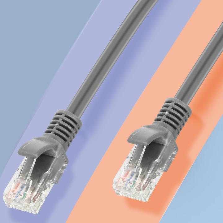 Produktbild LinQ RJ45 Ethernet Netzwerkkabel, CAT6, 50m (CAT6, 50 m)