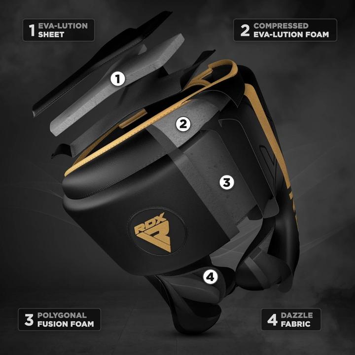Immagine prodotto Rdx F6 KARA Kopfschutz (M)