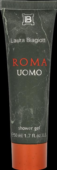 Actual product image Laura Biagiotti Roma Uomo Shower Gel (50 ml)