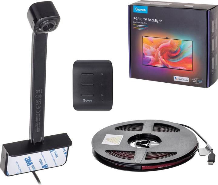 Produktbild Govee DreamView T1 TV- Light Strips, 75"-85" (RGBIC, 499 cm, Indoor)