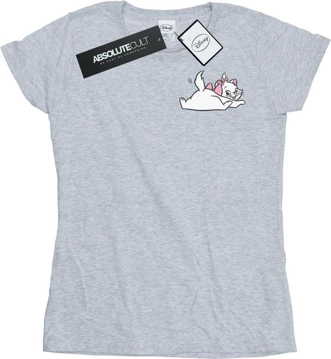 Disney Aristocats Marie Sweet Backside Breast Print TShirt (L)