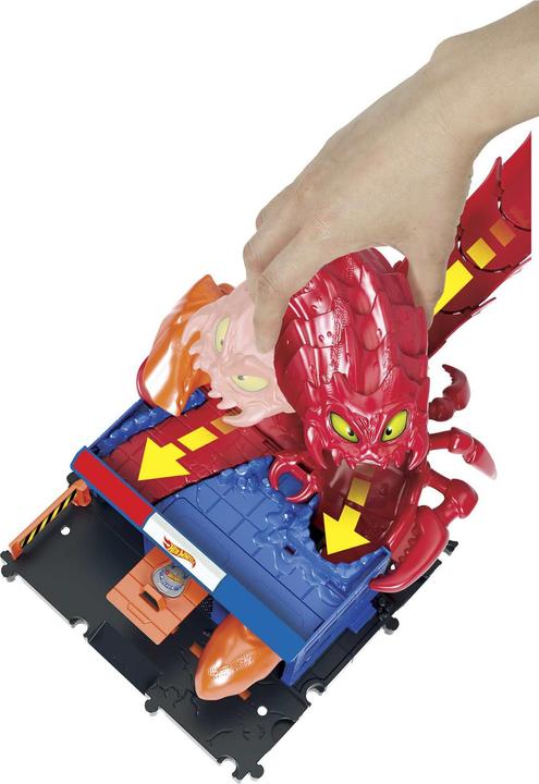 Produktbild Hot Wheels City Nemesis Lab (1 Stück - assortiert)