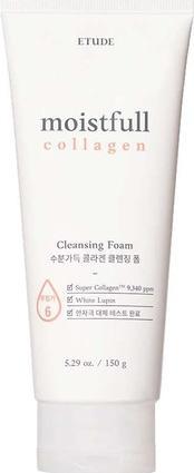 Actual product image Etude House House Moistfull Collagen Cleansing Foam 150ml Facial Cleanser (Foam, 150 ml)