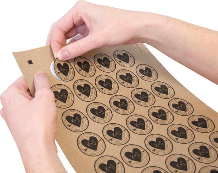 Produktbild Silhouette Bedruckbares Kraftpapier