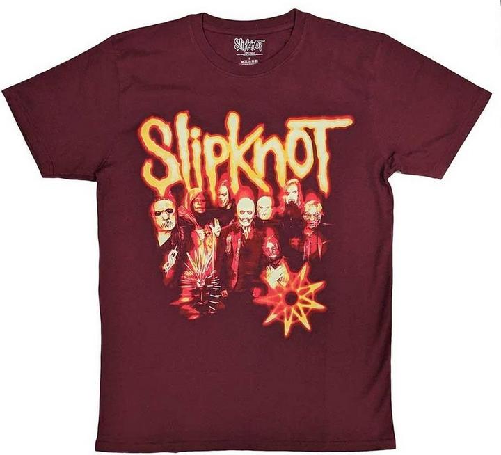 Slipknot The End So Far S Nonogram TShirt