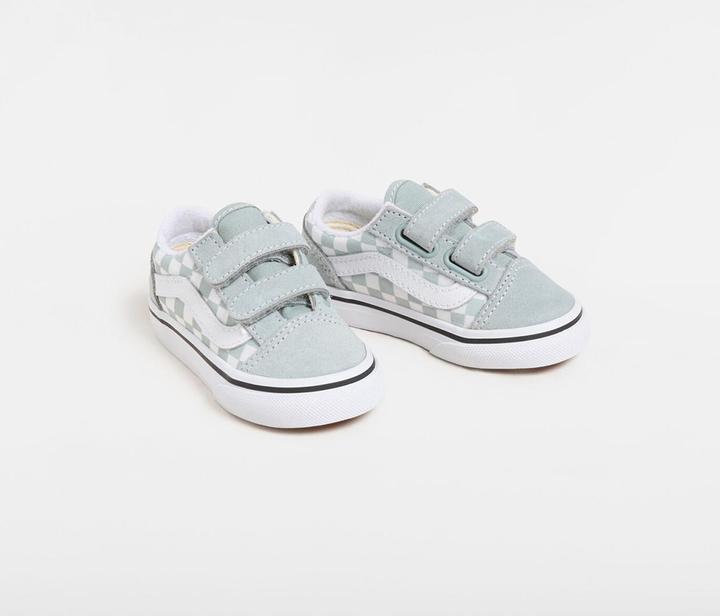 Produktbild Vans Old Skool V COLOR THEORY CHECKERBOARD Pure Grey (27)
