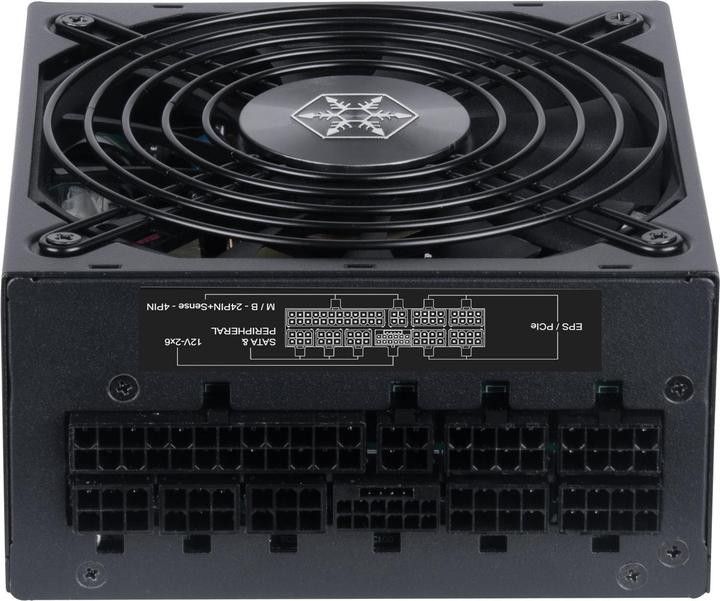 Produktbild Silverstone SST-EX1200R-PL - Extreme Series SFX-L Power Supply 1200W Cybenetics Platinum SFX12V 4.0 (1200 W)