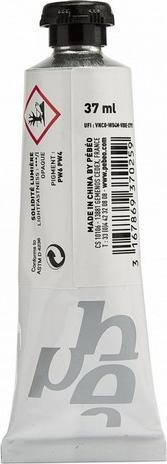 Image du produit Pebeo Huile Fine XL (Blanc titane, 37 ml)