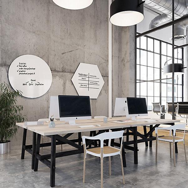 Actual product image Chameleon Design whiteboard (60 x 60 cm)