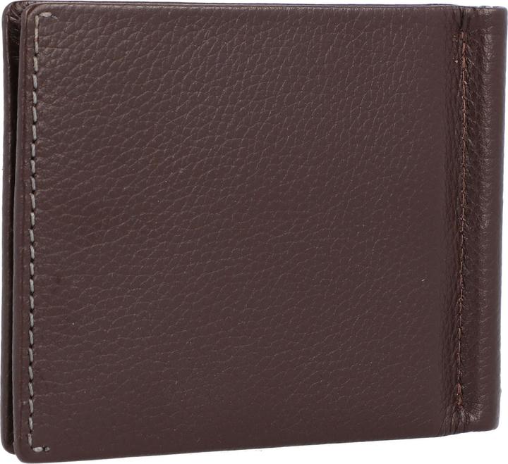 Actual product image Braun Büffel Prato wallet RFID leather 11 cm