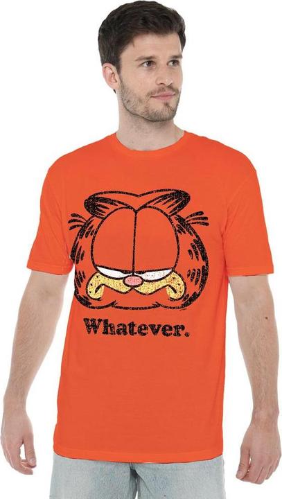 Immagine prodotto Garfield Whatever Maglietta Uomo (XXL)