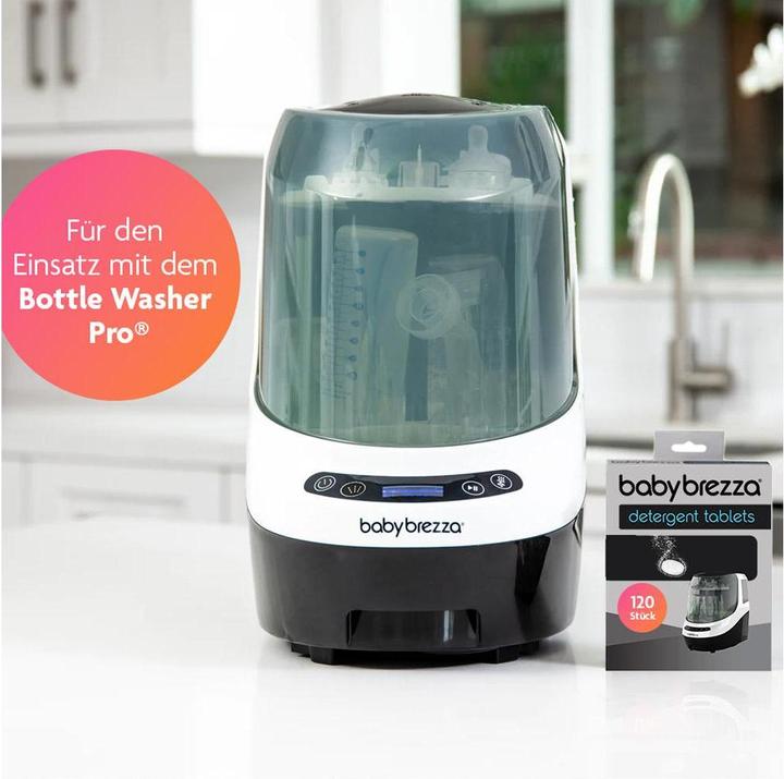 Produktbild Baby Brezza Reinigungstabs für Bottle Washer Pro® 120 Tabs