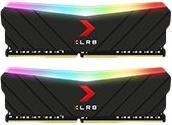 Image du produit PNY Electronics XLR8 RGB (2 x 8GB, 3200 MHz, RAM DDR4, DIMM)