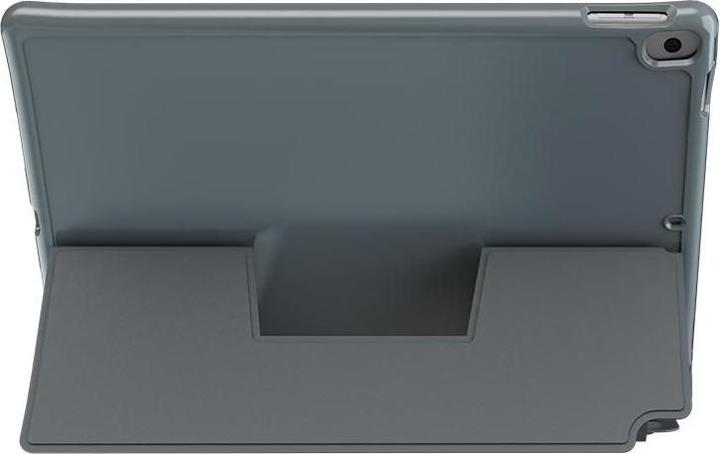 Image du produit eSTUFF Etui clavier folio iPad 10.2 DE Layout French QWERZ layout. Connexion Bluetooth 5.0. micro (DE, iPad 10.2)