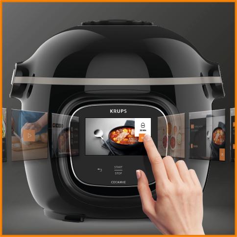 Image du produit Krups CZ9128 Cook4Me