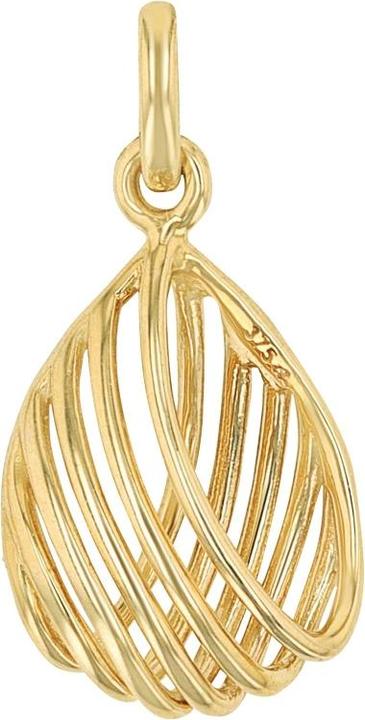 Amor Anhänger für Damen, Gold 375 (Gold 375, 9 ct)