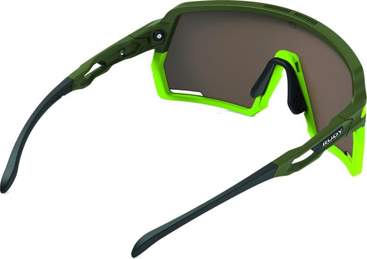 Actual product image Rudy Project Kelion Impactx? (olive matt, Green, Yellow)