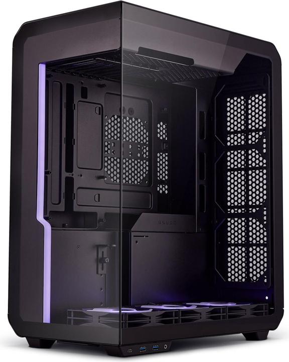 Image du produit Ssupd Xhuttle Midi-Tower - noir (ATX)