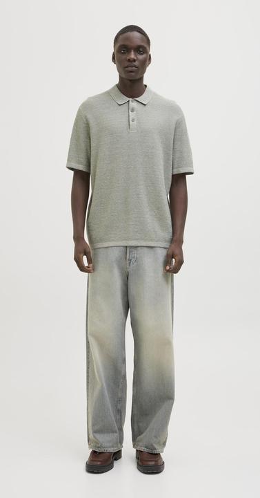 Actual product image Jack & Jones Jjegeorge Knit Polo Ss Sn (XS)