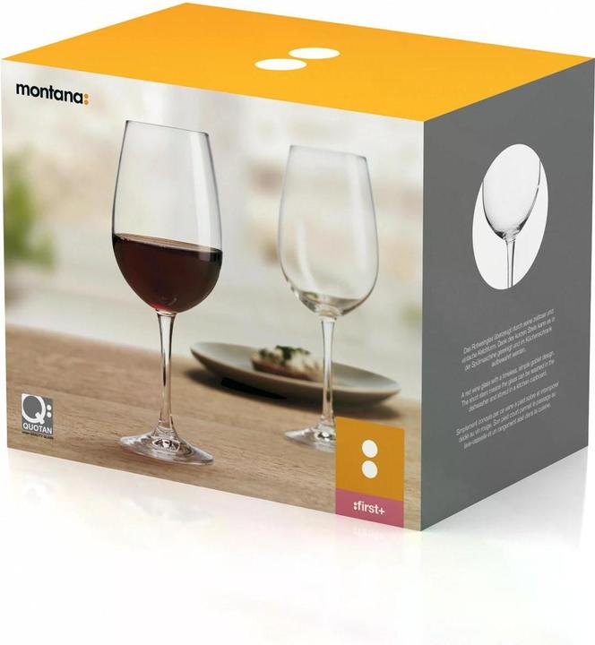 Immagine prodotto Montana Furniture Prima (42 cl, 6 Occhiali, Bicchieri da vino rosso)